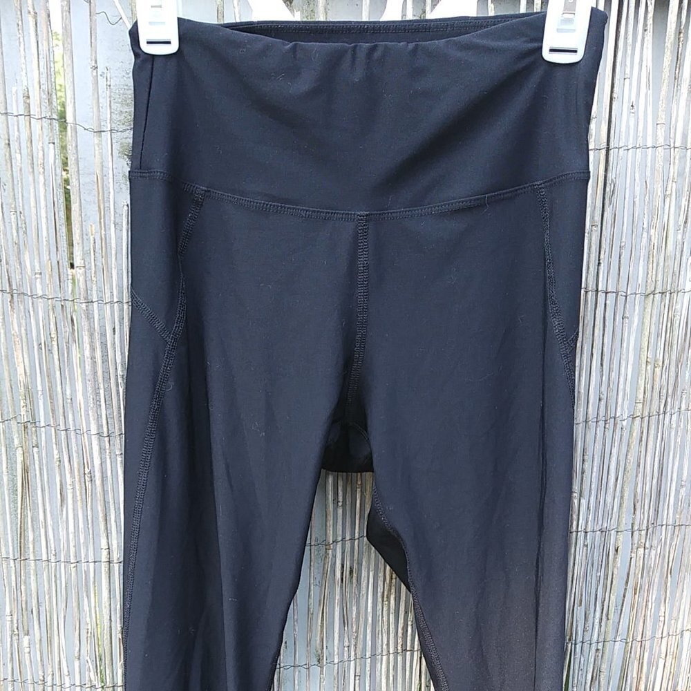 Marika Black Leggings Workout Exercise Walk - S